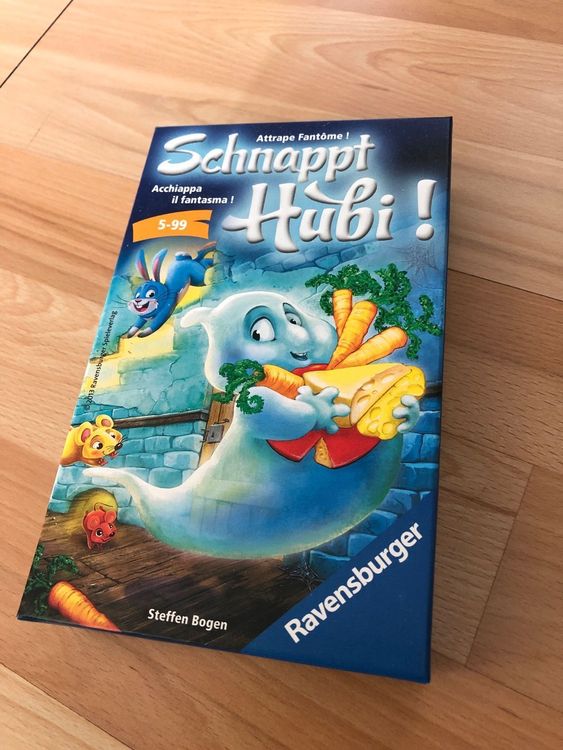 Schnappt Hubi Ravensburger (Gebraucht) in Russikon für CHF 1 – mit ...