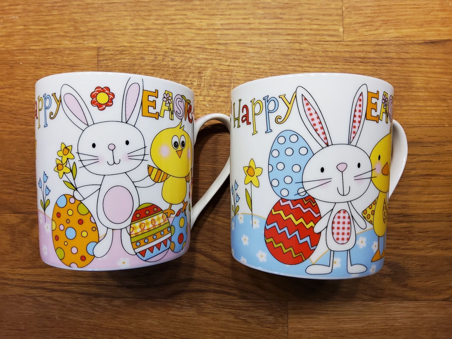 Tazze: 2 Tassen Ostern "Happy Easter" – Nuovo (secondo la descrizione) da Bauma venduto da Sun1973 1