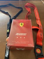 Scuderia Ferrari Red EdT 125ml und zwei Lanyards neu