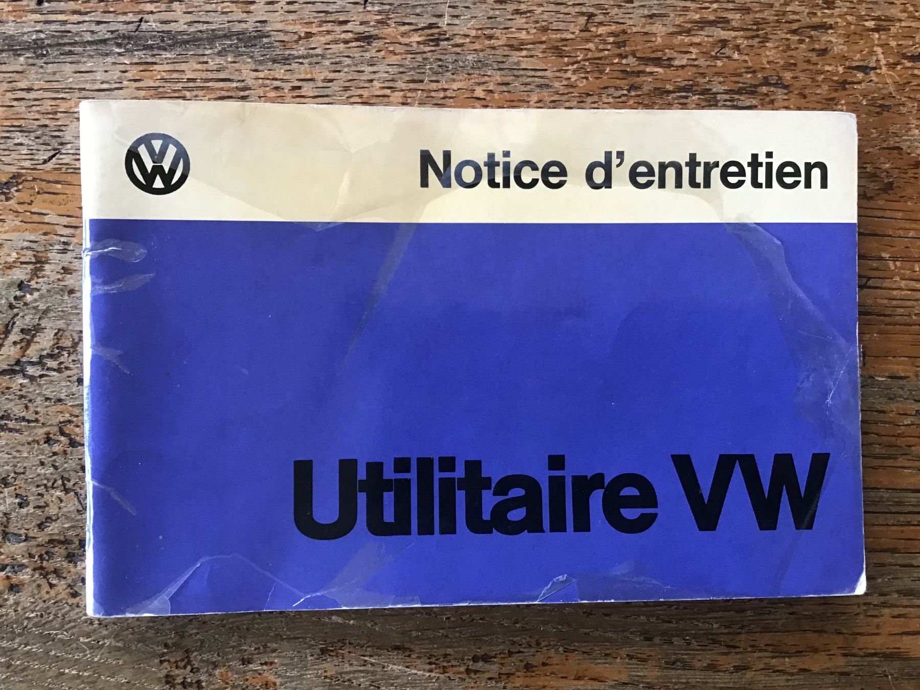 VW Documenti: Notice d’entretien utilitaire VW – Usato da Fully venduto da Ruby97
