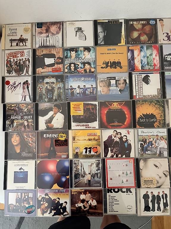 CDs: Grande collection de CD originaux 100+ CDs – D'occasion à Lausanne par YannGrzesiak 1