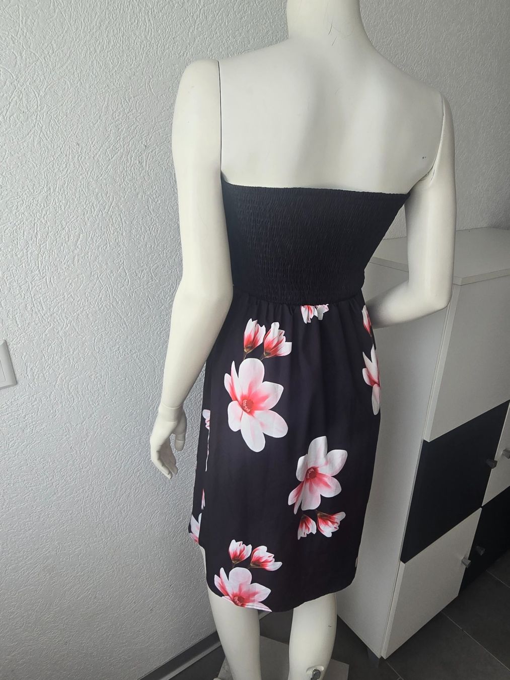 Vestiti: Robe bustier Flowers taille M – Usato da Les Verrières venduto da kitel79 5