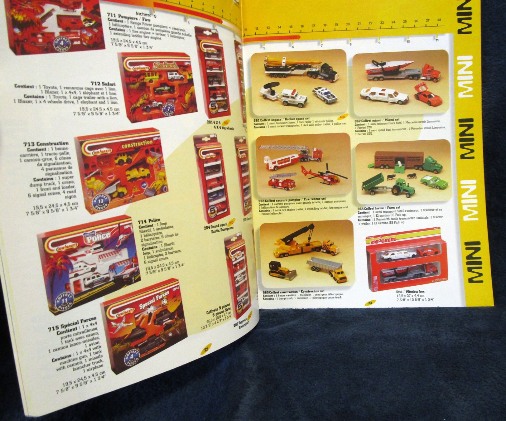 Documenti: CATALOGUE MAJORETTE 1997 – Nuovo (secondo la descrizione) da Chêne-Bourg venduto da breno56 3