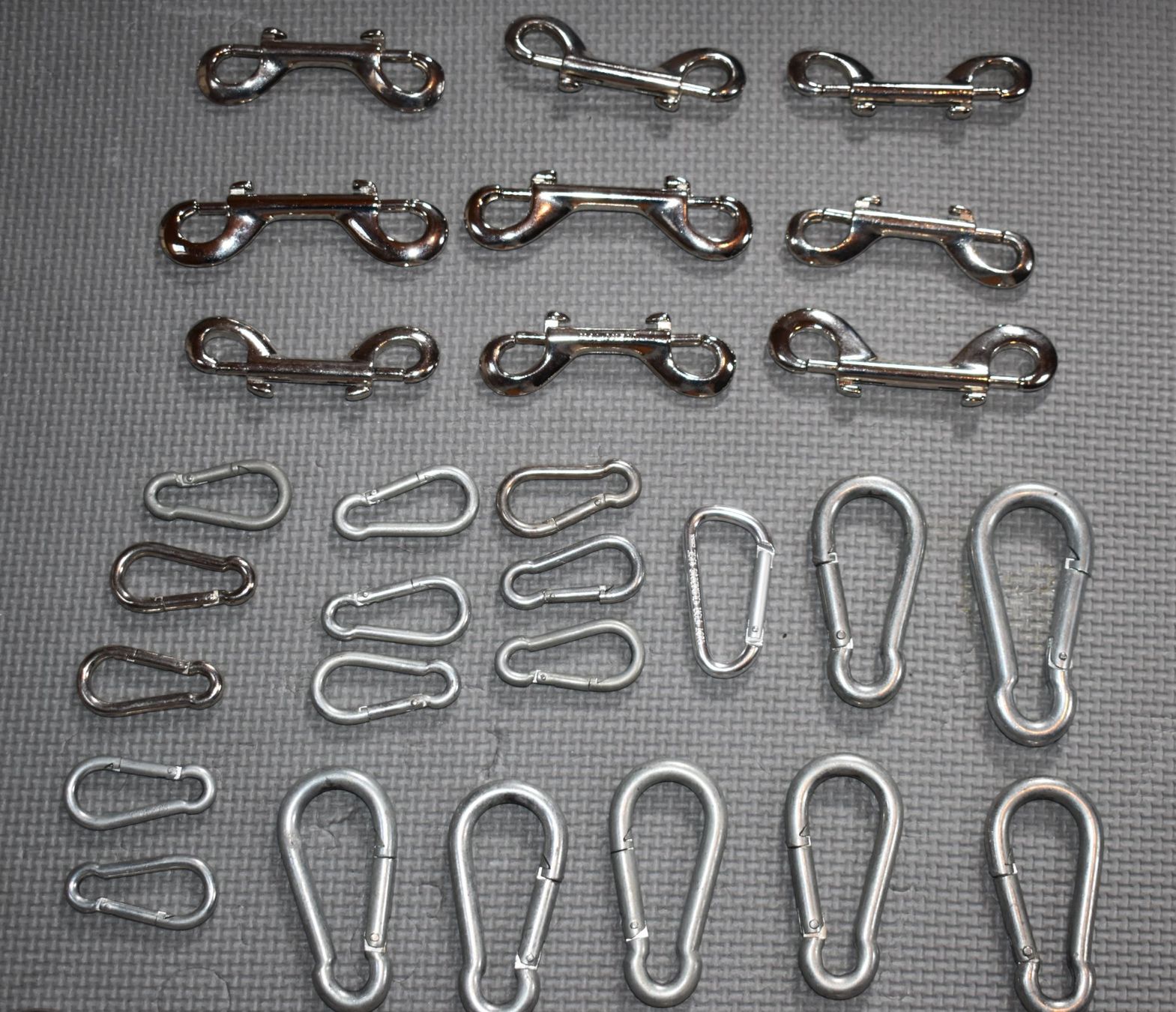 Attrezzatura da arrampicata: Ketten, Karabiner - Riesiges Set! – Usato da Aarau venduto da Snoopy70 5