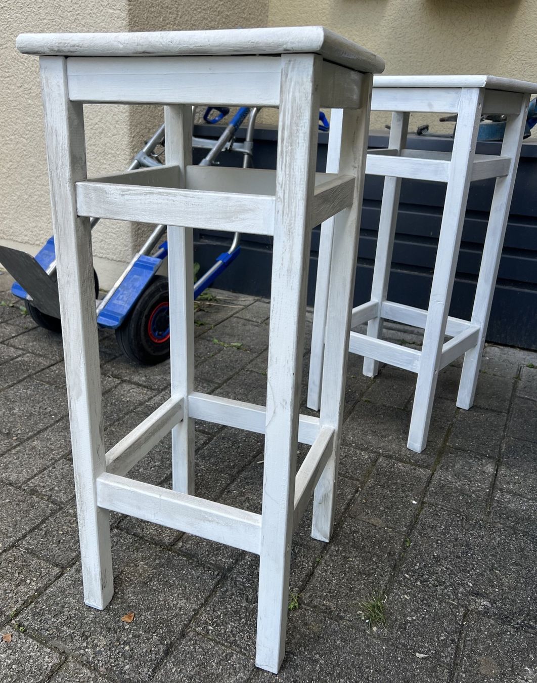 Tabourets: 2 Hocker/Barhocker – D'occasion à Appenzell par oli_8dbc 1