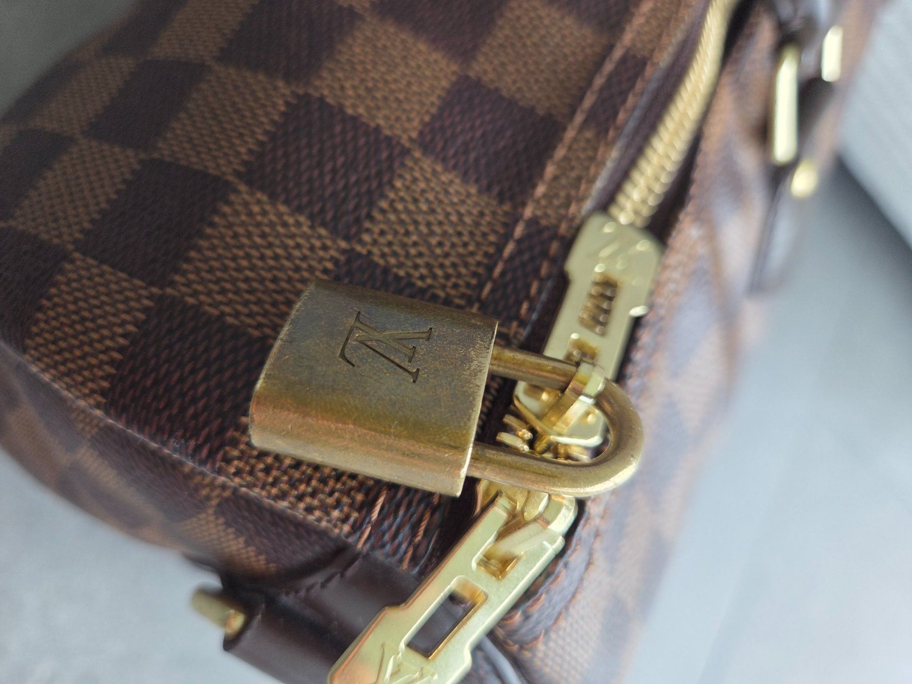Louis Vuitton Taschen: Louis Vuitton Speedy 35 – Gebraucht aus Zufikon von jas_b7lw 5