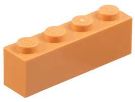 Lego 20x Stein 1x4 (3010) Nougat
