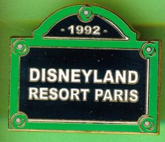 Disney   DISNEYLAND RESORT PARIS  1992