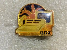 Ansteckpin 146: GDX