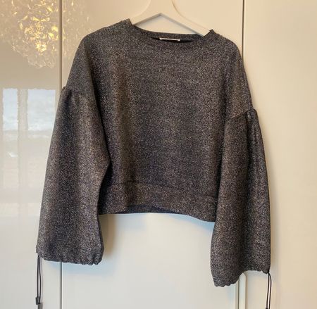 Bluse im Silvester Look von Mango (Gr.S)