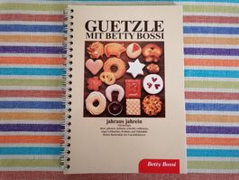 TOP Betty Bossi💥💥🌞 Guetzle 💥 1. Ausgabe 1978