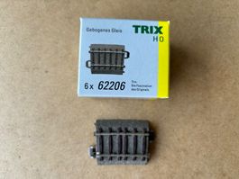 Trix 62206 Gebogenes Gleis R2