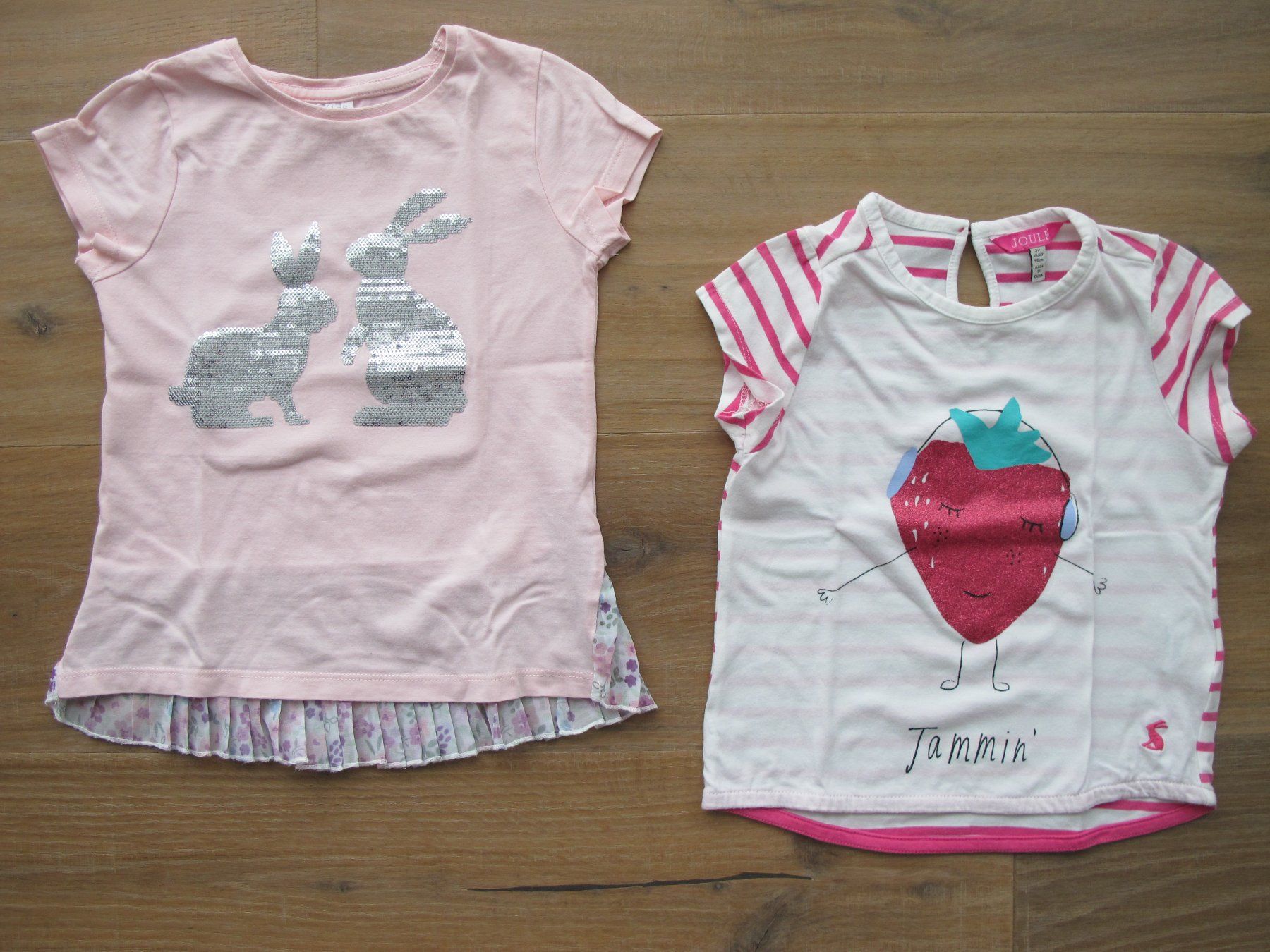 Camicette, T-shirt & Top: T-Shirts Sommer Mädchen Gr. 98 2 Stück – Usato da Rheinfelden venduto da zwitschi_09
