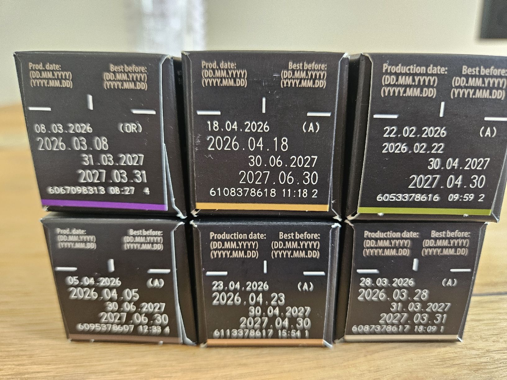 Nespresso Cibi & Specialità: Nespresso Kapseln 6er Pack Original – Nuovo e nell'imballaggio originale da St. Gallen venduto da Rebiili 3