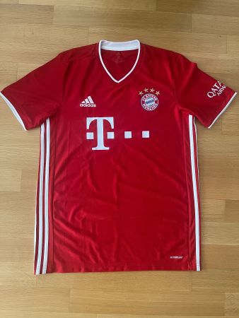 FC Bayern München Trikot - Gr. M - 2020/2021 - FR8358