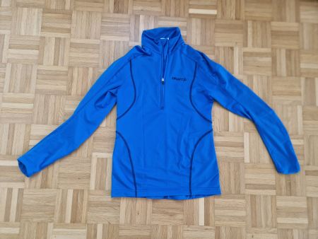Langarm Shirt Craft blau S Damen L2 Insulation