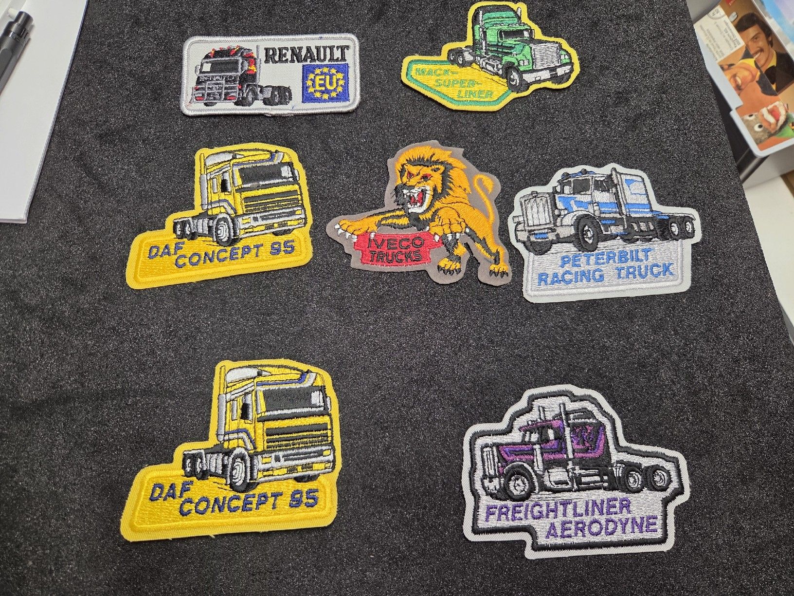 Patches: Aufnäher LKWs  – Gebraucht aus Wetzikon ZH von AmacherM