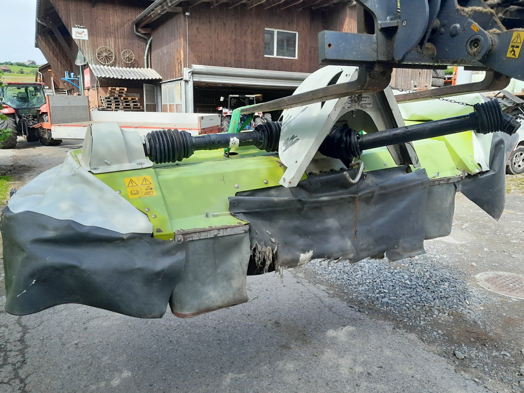Claas Tutte le macchine: Trommelmähwerk claas – Usato da Sattel venduto da luawiba