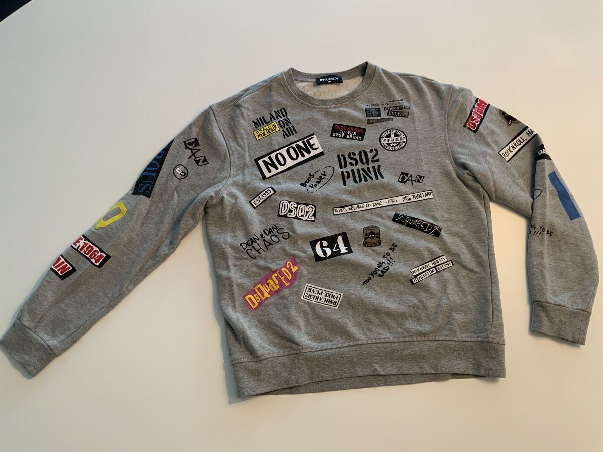 Dsquared2 Maglioni & Felpe: Pullover, DSQUARED2, 14Y, super QUALITÄT & SPEZIELL! – Usato da Stäfa venduto da sylla73 2