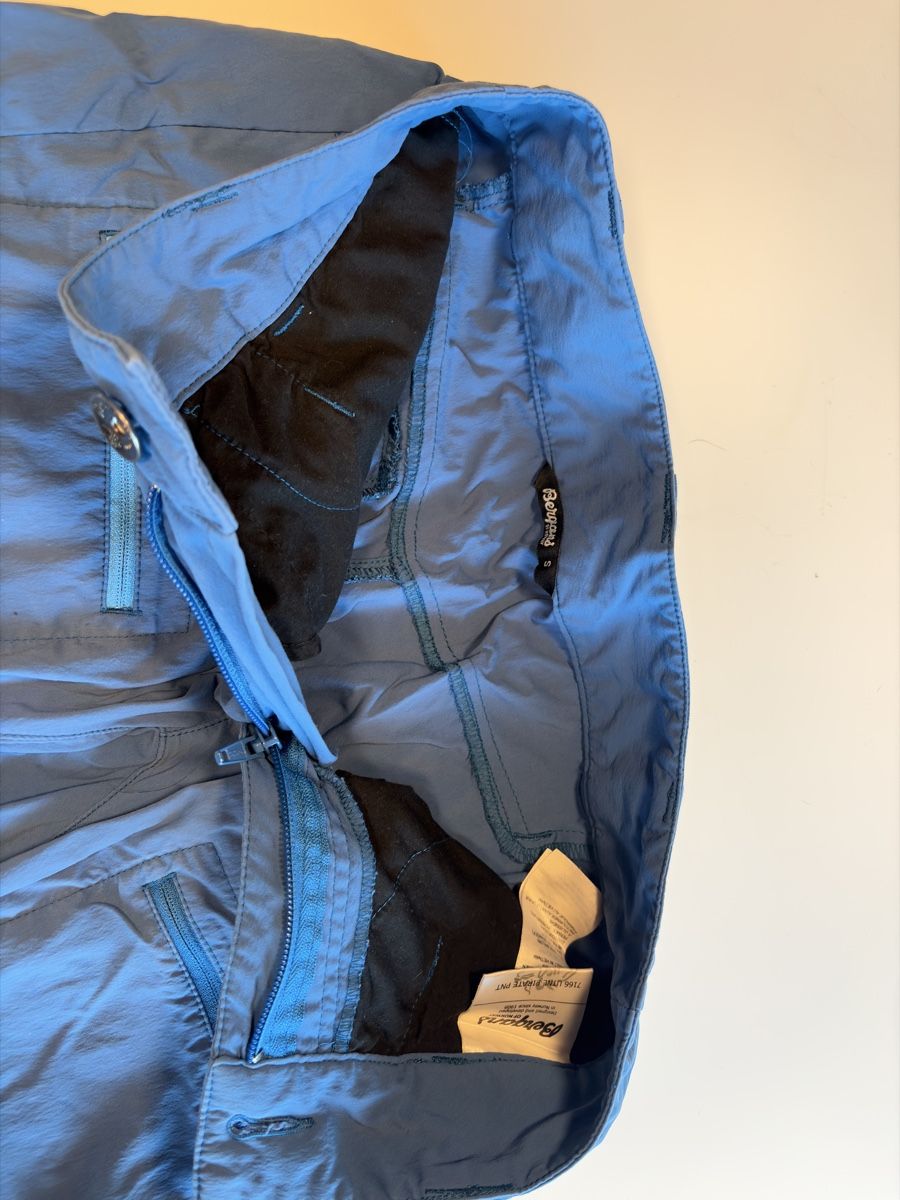 Bergans Pantaloni: Bergans Capri Pants, size S, blue, hiking active – Usato da Nyon venduto da tor_6gr5 3