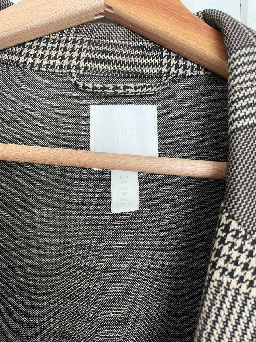 H&M Giacche: H&M Blazer, Grösse 40, kariert – Usato da Zürich venduto da vallup_9 1