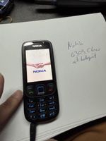 Nokia 6303 mit Akku und Ladegerät
