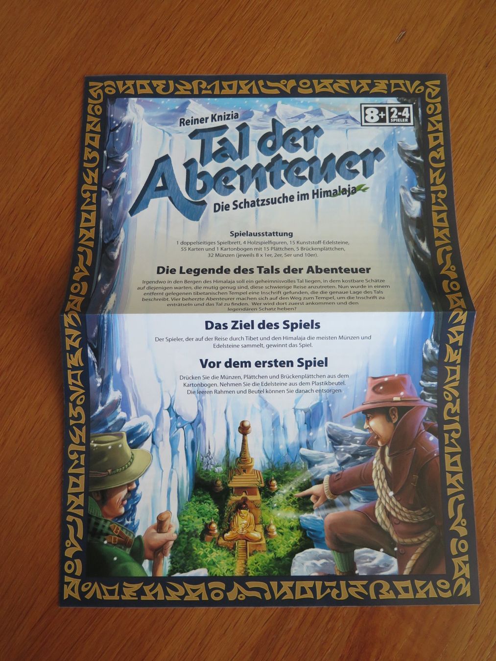 Parker Giochi: Tal der Abenteurer – Nuovo (secondo la descrizione) da Winterthur venduto da Namo1 2