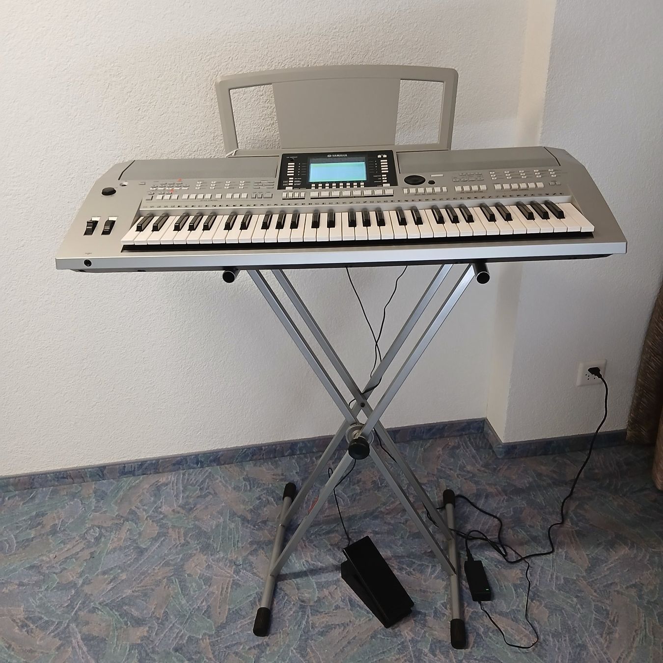 PRS Instruments de musique: Keybord Yamaha PSR S710 – D'occasion à Sirnach par flawil2009