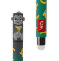 Stylo Legami effaçable le gorille 🦍 NEW