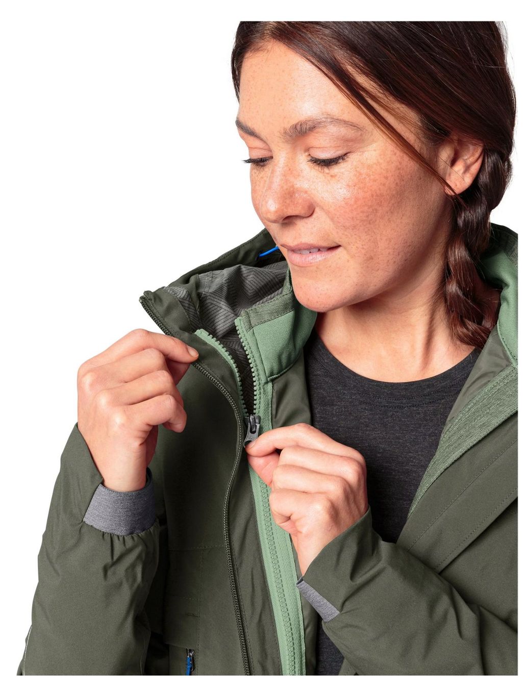 Vaude Giacche: S NEU 330Fr Vaude Velojacke Winterjacke Hardshell Softshell – Nuovo e nell'imballaggio originale da Steffisburg venduto da Erdling0 4