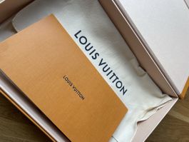 Louis Vuitton Schachtel / Box mit Staubbeutel