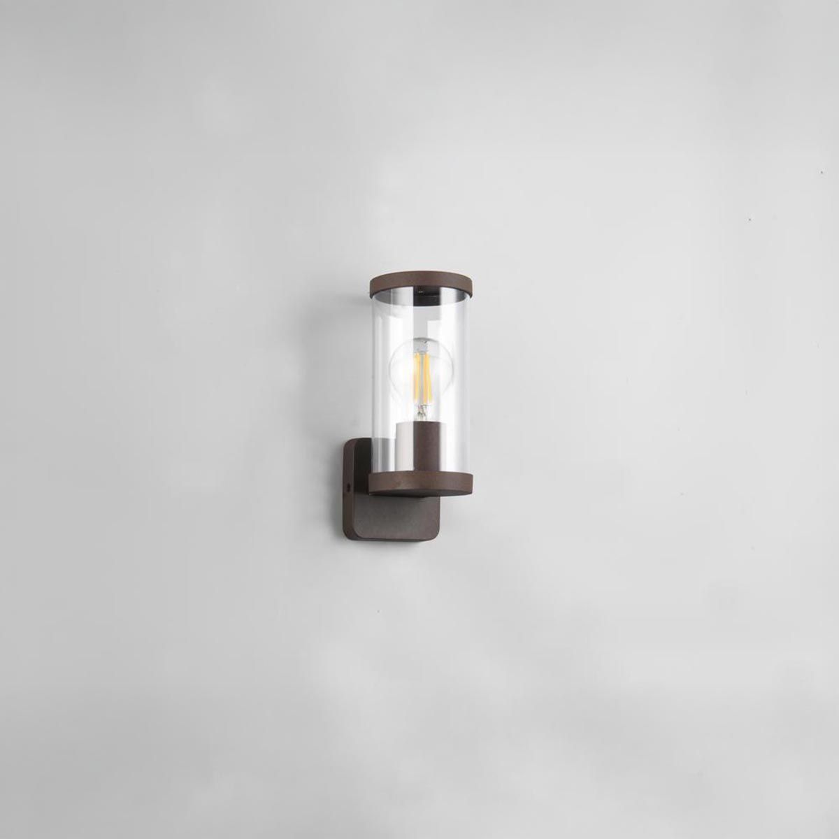 Lampen: Aussen Wandleuchte, Rostfarbe 23 cm Höhe – Neu (gemäss Beschreibung) aus Kreuzlingen von Smart-Light 1