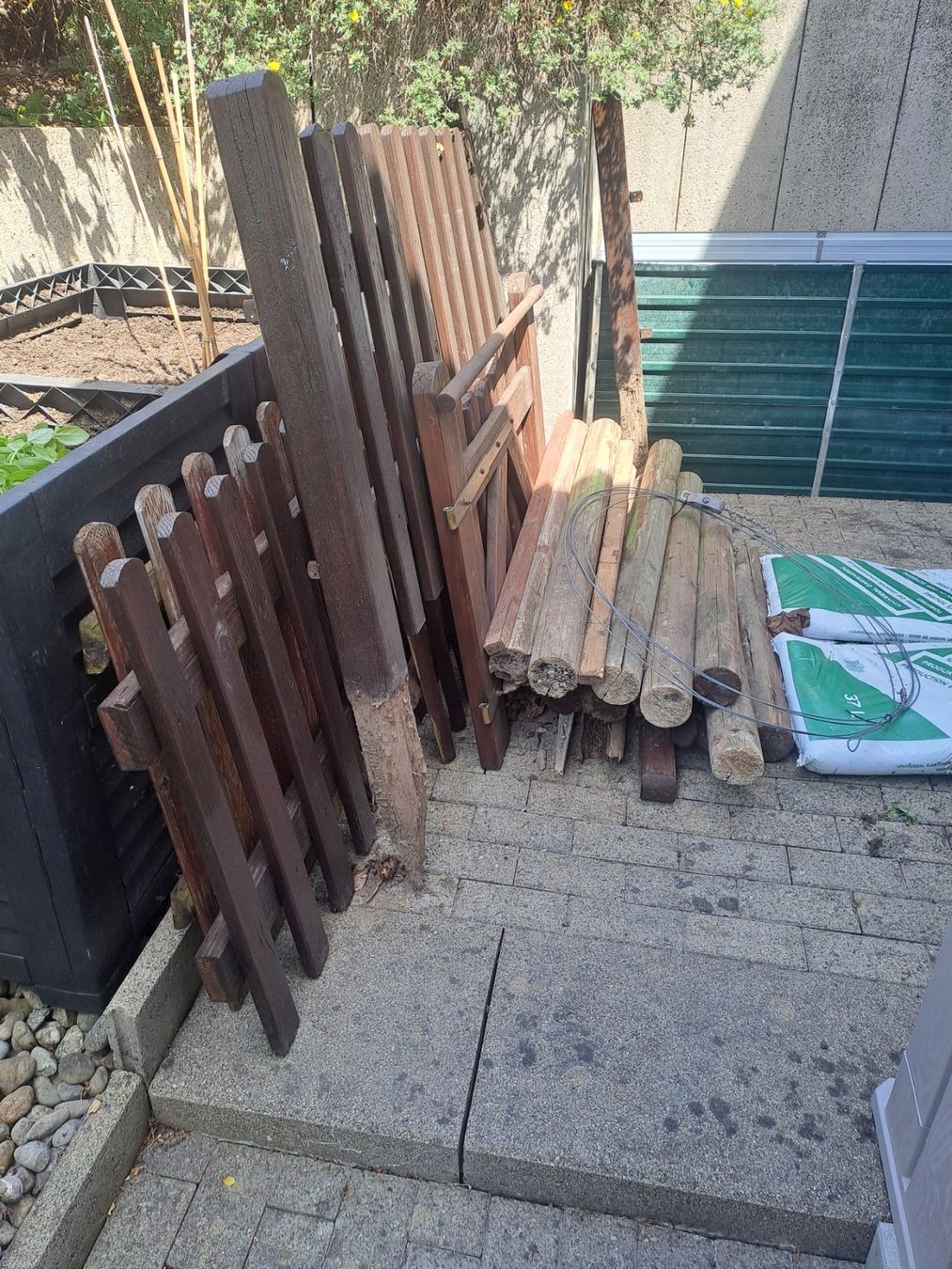 Fendivista: Gartenzaun inkl. Gartentüre – Usato da Sarmenstorf venduto da Sir_Lyncoln 3