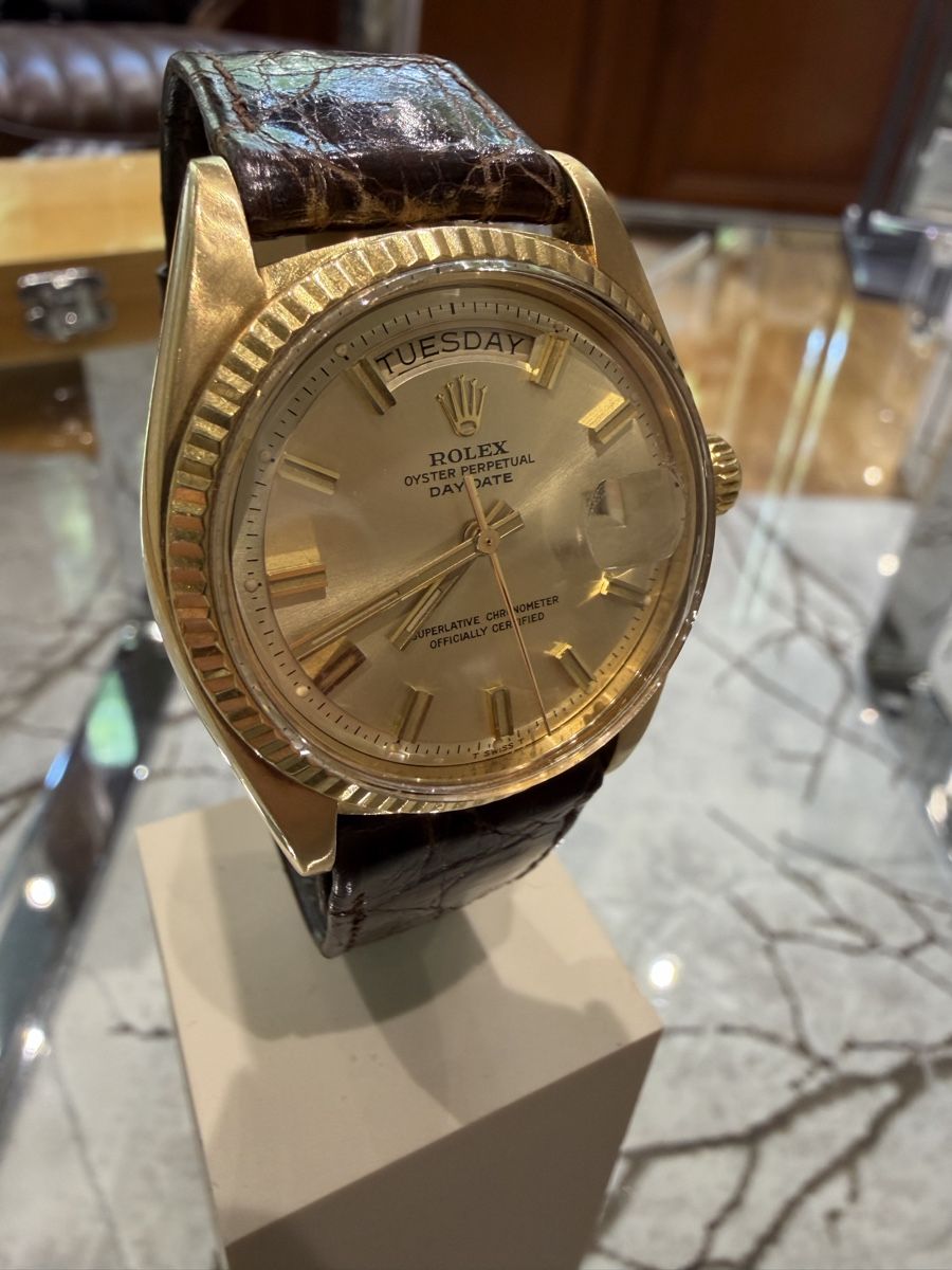 Rolex Orologi: Rolex daydate – Usato da Genève venduto da Heritage_geneve 1