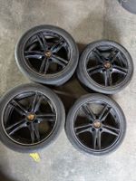 4x Original Porsche Boxster / Cayman 987 18 Zoll Alufelgen