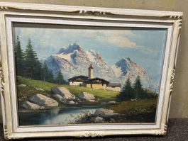 Ölgemälde von dem berühmten italienischen Künstler Manoni
