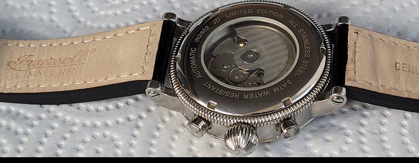 Ingersoll Orologi: INGERSOLL AUTOMATIK UHR – Usato da Pratteln venduto da Zifah1971 1