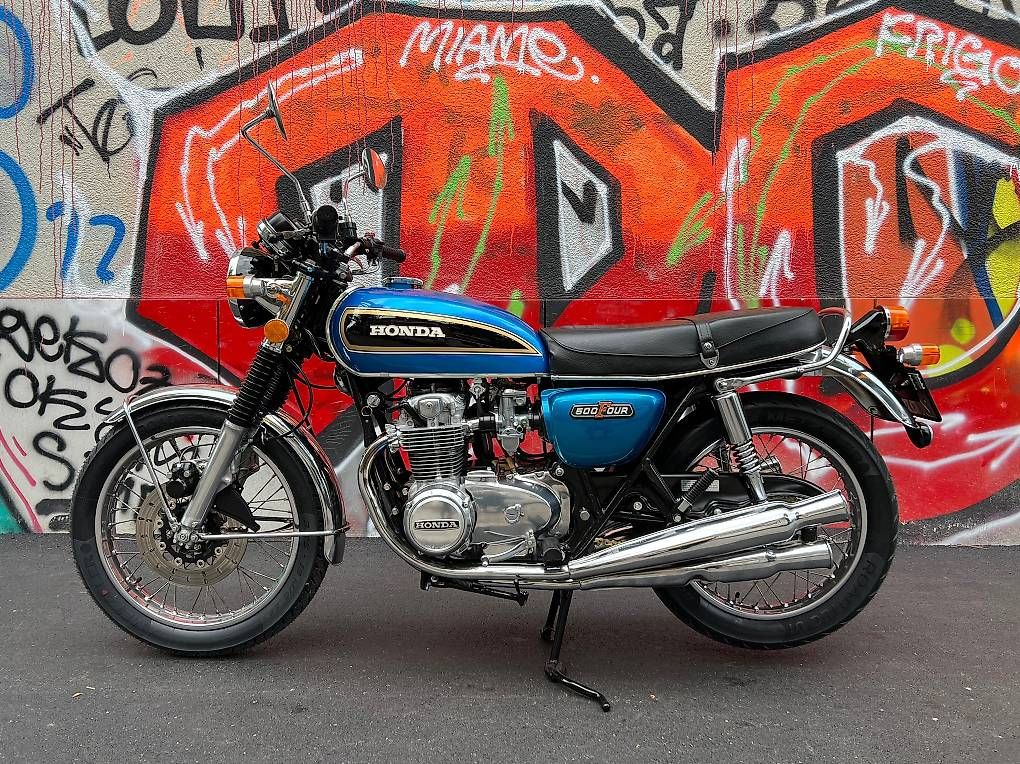 Honda Strada: Honda CB 500 Four K2 – Usato da Oberthal venduto da Mikeson86