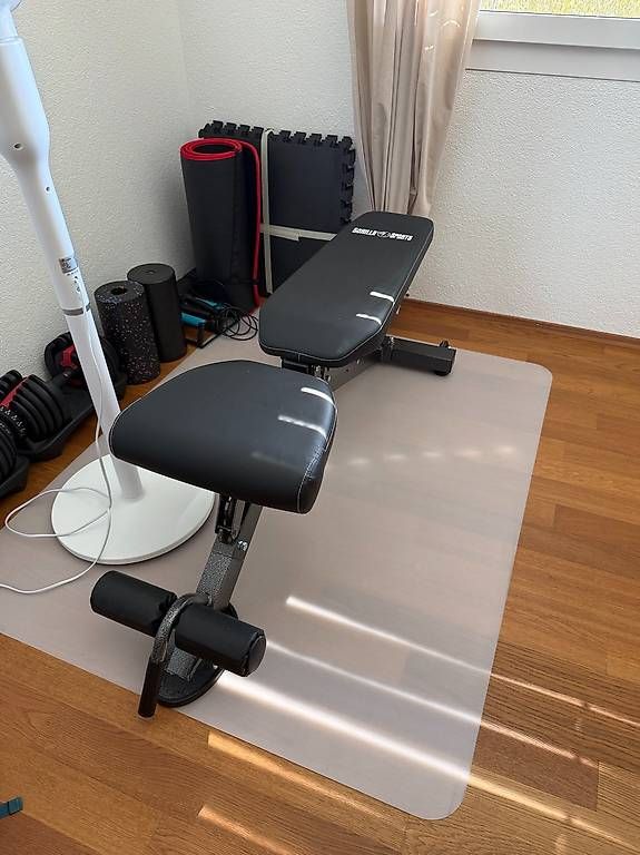 Hometrainer: Hantelbank neuwertig – Usato da Kerns venduto da Silvio711