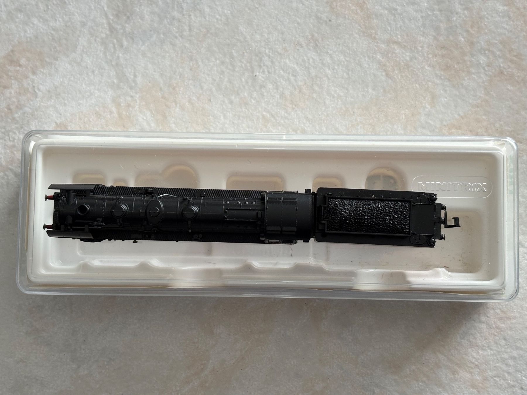 Trix Modellini di ferrovie: Minitrix 12405 Dampflok DB – Nuovo (secondo la descrizione) da Hauterive NE venduto da eriamch 1
