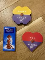 Schokolade Lindt & Milka