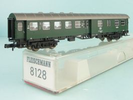 Fleischmann 8128 N Umbauwagen 2. Kl. Gepäckwagen