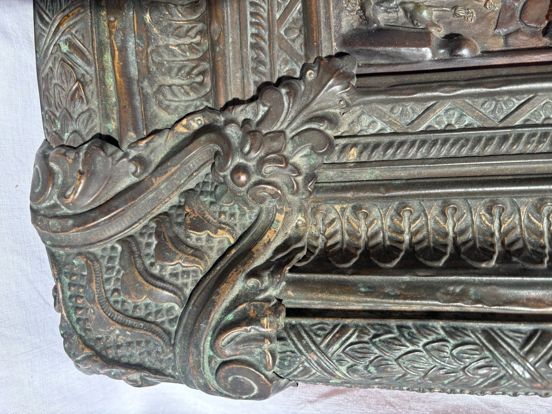 Foto & Immagini: Antikes Reliefbild, Krieger Figur, Bronze & Keramik – Usato da Hinwil venduto da DaniBachman 5