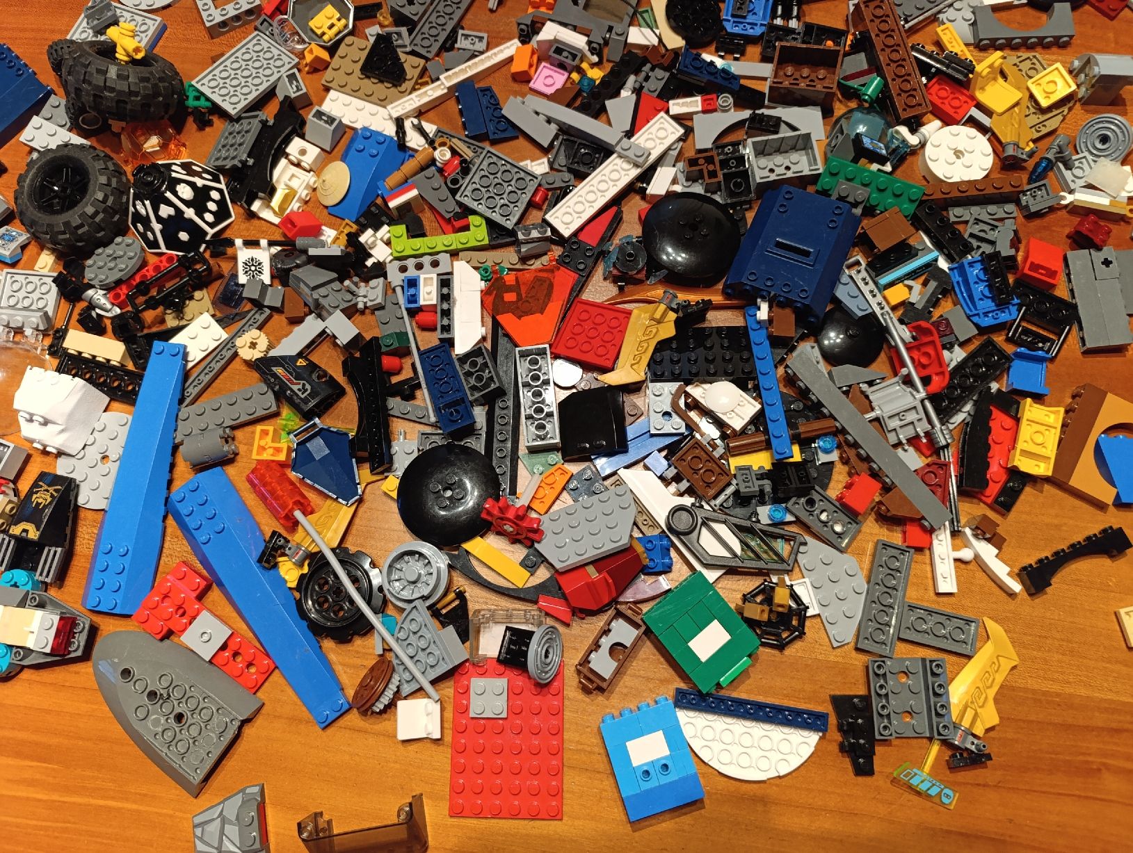 Lego Giocattoli: 1 Kg Lego – Usato da Oberarth venduto da sil_9dfs 4