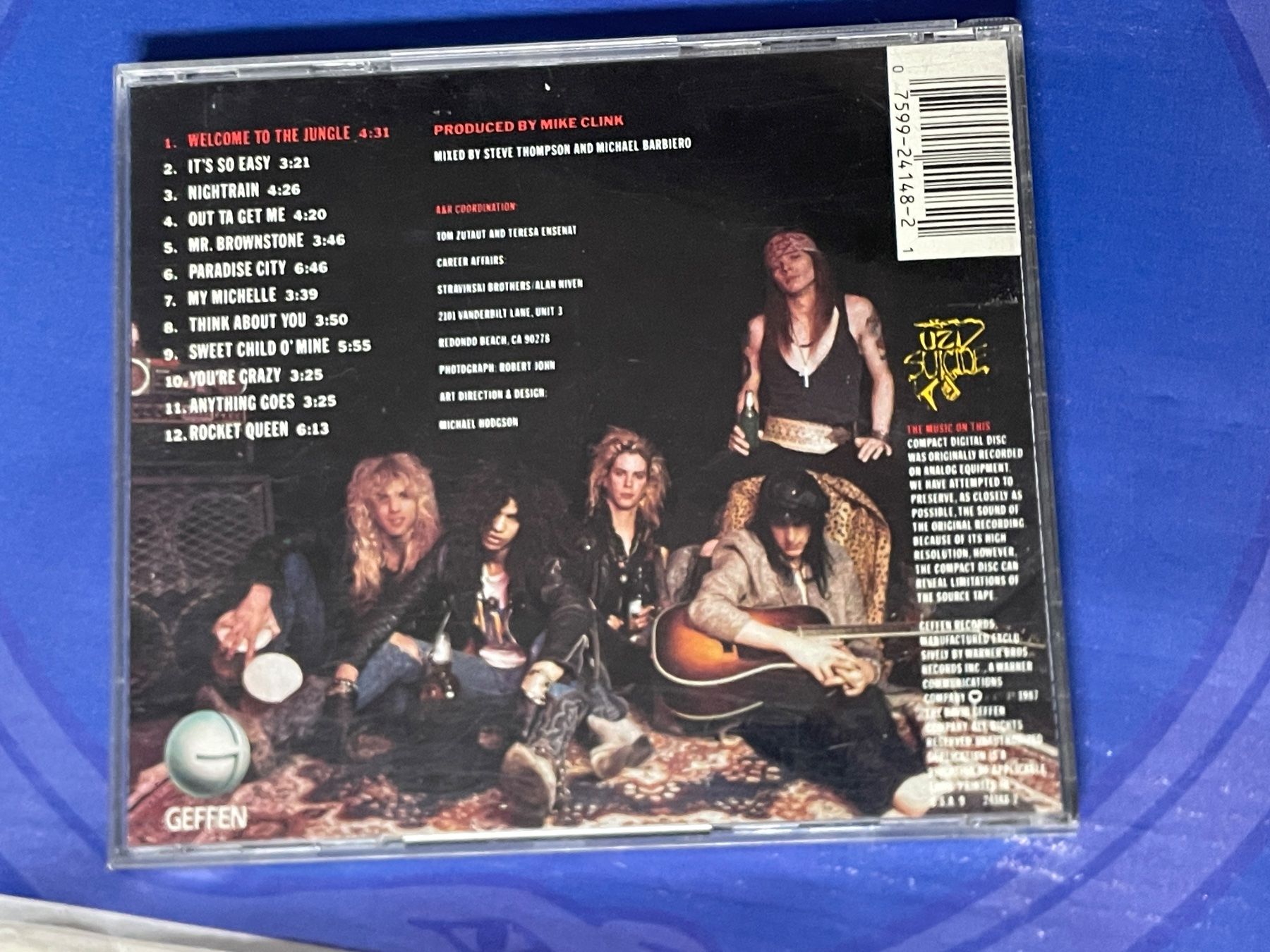 CD: Guns N' Roses - Appetite For Destruction – Usato da Muri b. Bern venduto da AdidasCollector 1