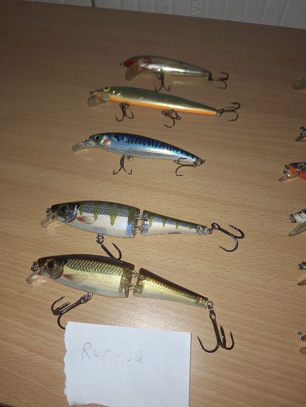 Rapala Esche: Wobbler Set  – Usato da Brienzwiler venduto da Dagemo1987 1