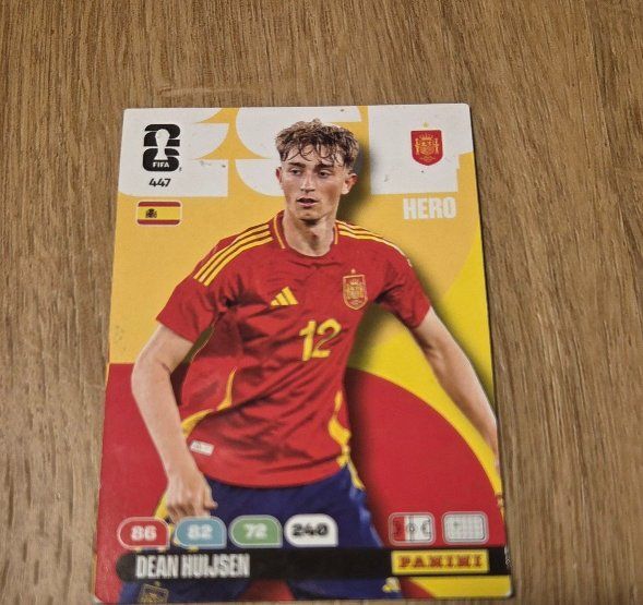 Panini Carte collezionabili: Panini Fussball WM Karten 2026 – Nuovo (secondo la descrizione) da schenkon venduto da regenbogen07
