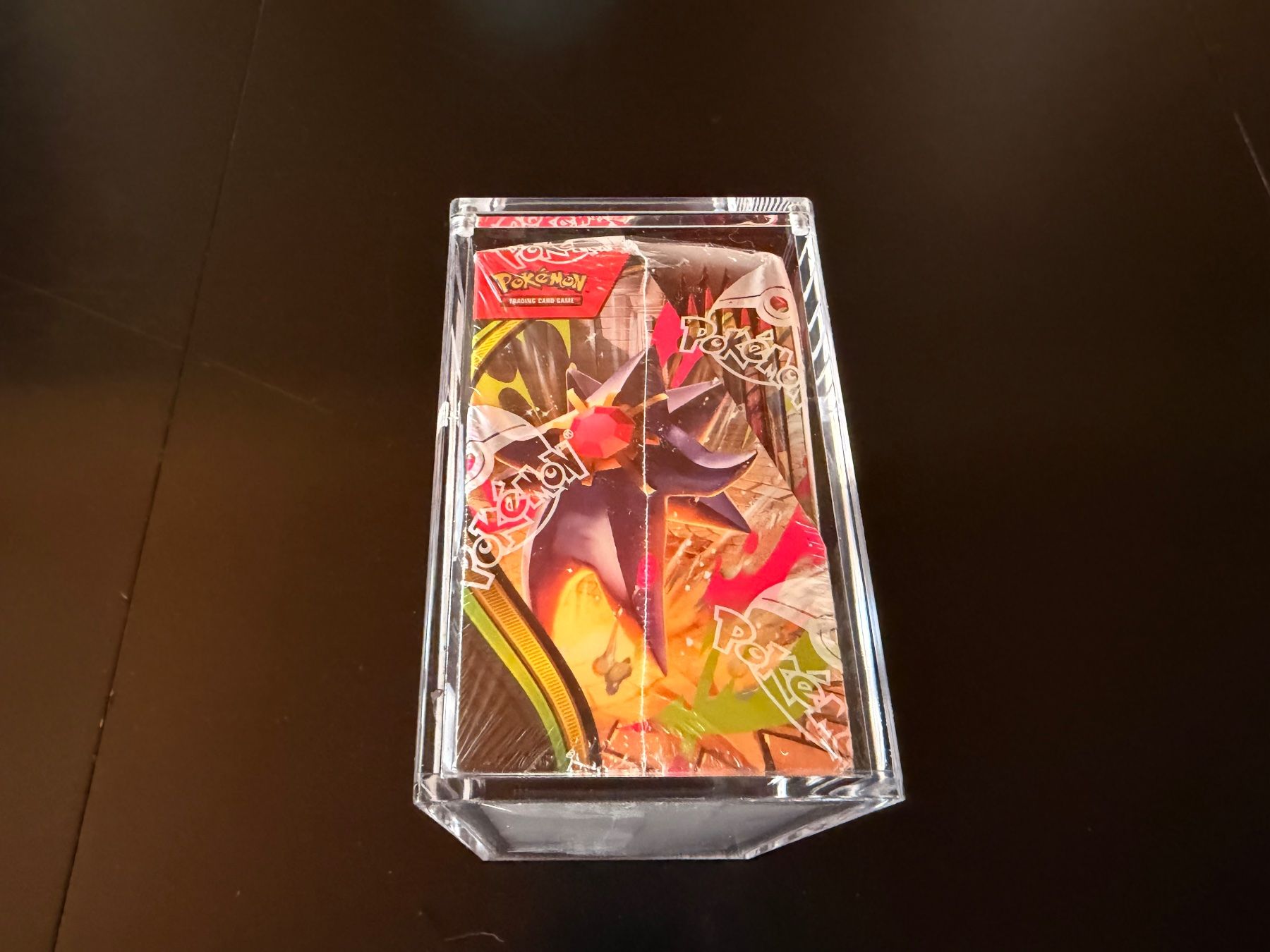Pokémon Carte collezionabili: Pokémon Perfect Order Booster Display EN + Acrylbox – Nuovo e nell'imballaggio originale da Oberhofen Thun'see venduto da SaveBigBuyFast 5