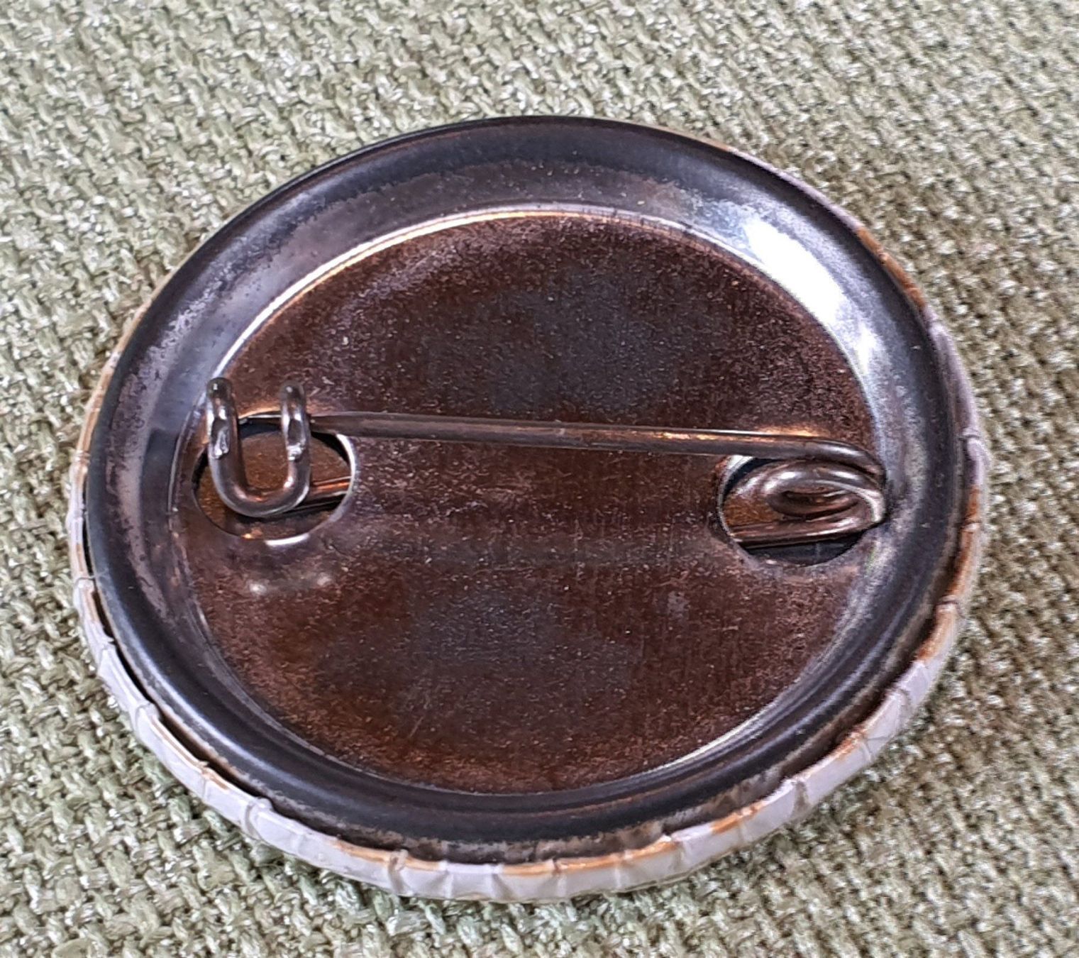 Placchette & Badge: B772 Button Swiss miniatur Melide Lugano – Usato da Reinach BL venduto da Boston-Verkauf 1