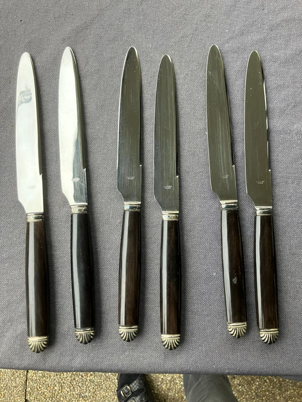 Posate: Buttermesser antik – Usato da Täuffelen venduto da mar_72fn 2